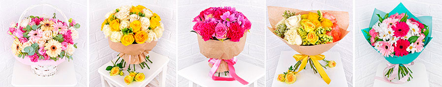 Букеты с доставкой в Покрове от Гранд-Флора